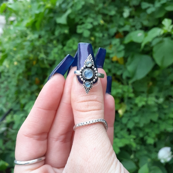 "The Maiden Mother and The Crone" ring 925 - Picture 2 of 4